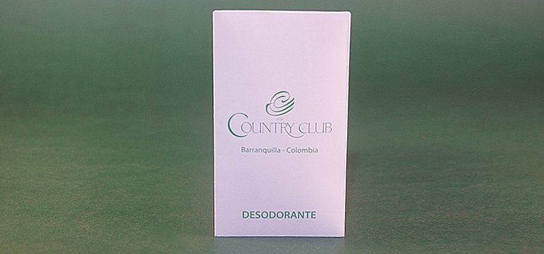 desodorante en sachet