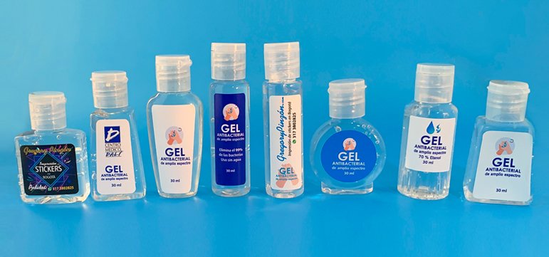 gel antibacterial