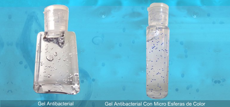 kit antibacterial 60 ml
