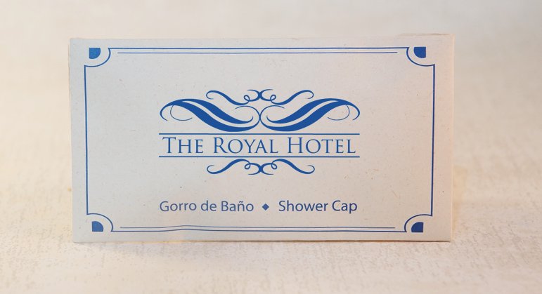 gorro de baño para moteles