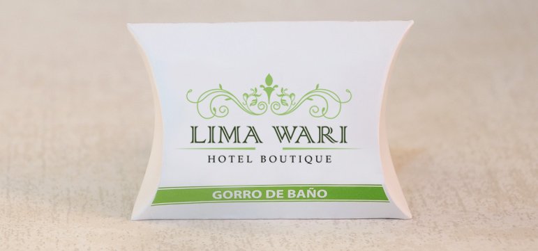 gorro de baño para moteles
