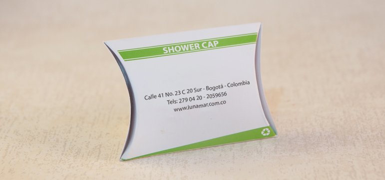 gorro de baño para moteles