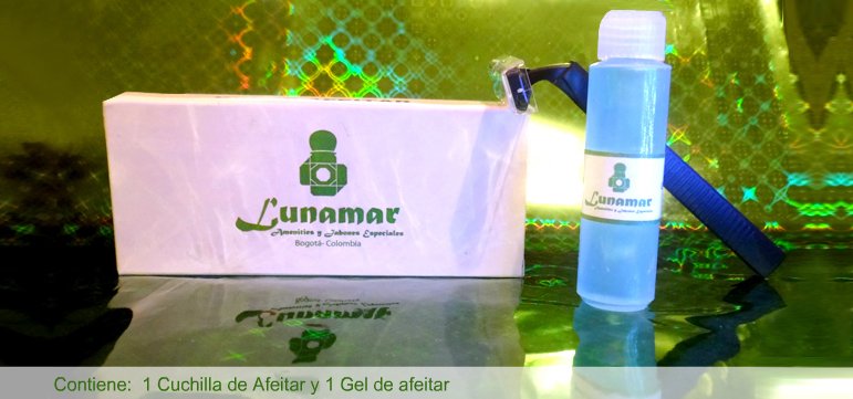 kit de afeitar para hotel
