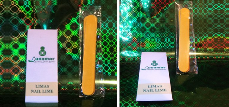 lima para uñas