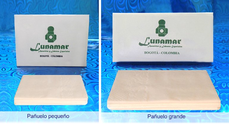 pañuelos faciales personalizaos